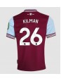 West Ham United Max Kilman #26 Heimtrikot 2024-25 Kurzarm